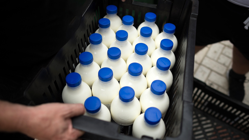 Наблюдается шринкфляция: что происходит с «молочкой» в магазинах столицы