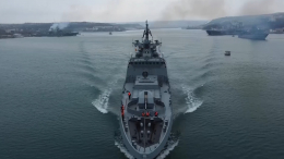 В США предложили открывать огонь по кораблям ВМФ России в Черном море
