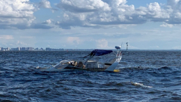 Два человека задержаны по делу о затонувшей яхте в Финском заливе