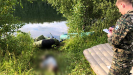 Семейная пара утонула из-за перевернувшейся лодки под Нижним Новгородом