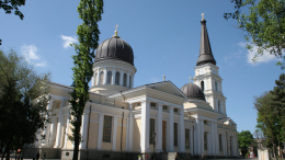 Кремль отверг обвинения в адрес РФ в разрушении храма в Одессе