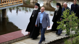 Путин и Лукашенко посетили Валаам