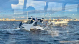 В Петербурге арестовали организатора прогулки на яхте, затонувшей в Финском заливе
