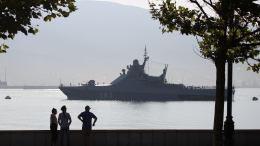 ВСУ попытались атаковать корабль «Сергей Котов» в Черном море
