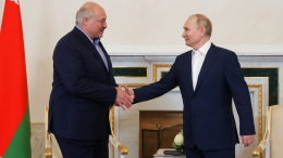 «Для сверки часов»: в Кремле оценили итоги встречи Путина и Лукашенко