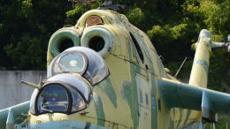 Российские военные сбили украинский Ми-24 в Запорожской области