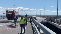 Кабмин продлил сроки по восстановлению Крымского моста