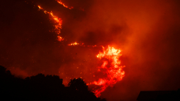 Крупнейшие итальянские курорты задыхаются от лесных пожаров