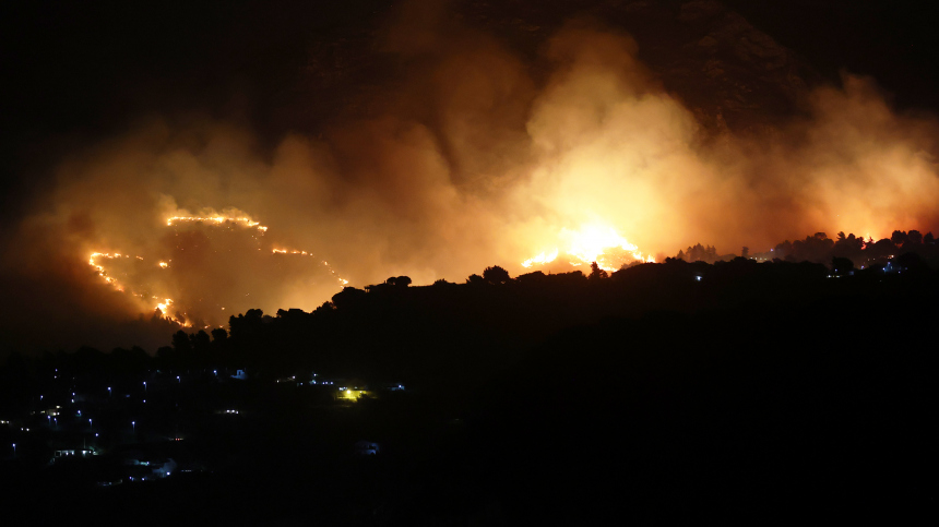 Ад на земле: чудовищные природные пожары охватили Средиземноморье