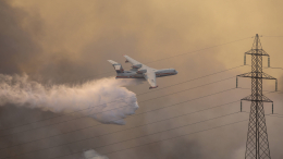 Раскаленная точка: российские «Бе-200» борются с неотступающими пожарами в Турции