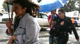 Жары не дождались: сильные дожди вновь накрыли Москву