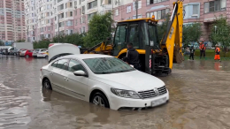 Все уплыло: сильнейший с конца XIX века ливень прошел в Москве