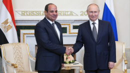 Важные гости: Путин провел ряд встреч в преддверии саммита «Россия — Африка»