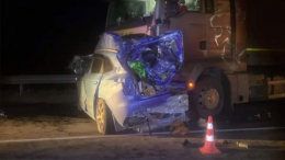 Из-за пьяного водителя в Иркутской области погибли двое — видео с места ДТП