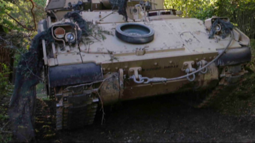 Российские военные уничтожили несколько БМП Bradley в Запорожской области