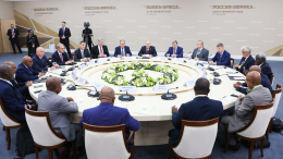 Путин: РФ рассчитывает на подключение Африканского союза к G20 в ближайшее время