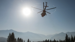 Люди, числившиеся погибшими при крушении вертолета на Алтае, оказались живы