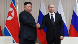 Путин поздравил Ким Чен Ына с годовщиной окончания Корейской войны