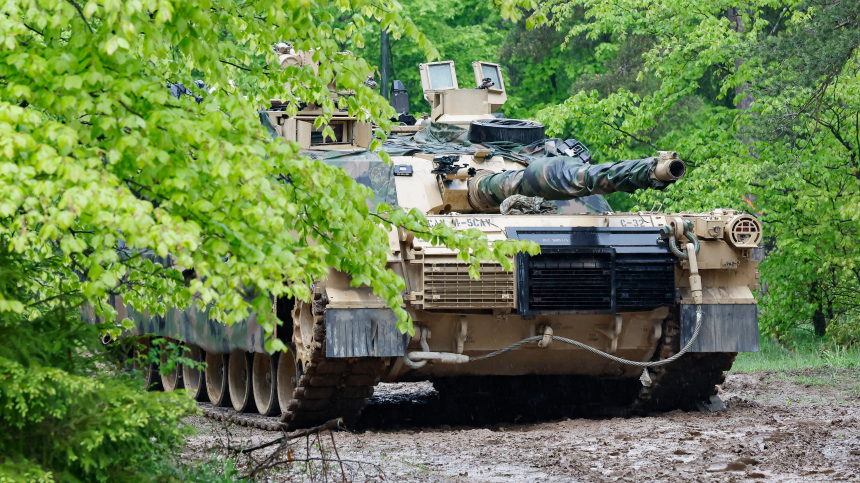 Стало известно, когда США отправят на Украину танки Abrams