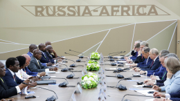 Результаты уже есть: как прошел первый день саммита «Россия — Африка»