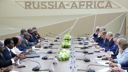 Путин пообещал обсудить с лидерами Африки ситуацию на Украине