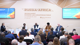 «Ищем партнеров»: как бизнес заключает сделки на саммите «Россия — Африка»