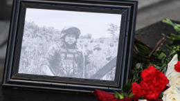 Погибшего в зоне СВО военкора Журавлева похоронили в Екатеринбурге с воинскими почестями