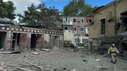 В Таганроге прогремел мощный взрыв, три человека пострадали