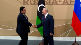 Путин: Россия выступает за суверенитет и территориальную целостность Ливии