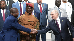 Путин высоко оценил взаимовыгодные проекты РФ и Африки: «Не просят подачек»