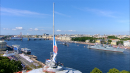 Наша гордость: как отмечают День Военно-морского флота в Петербурге