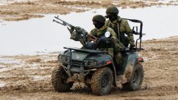 Неуловимые герои: группа бойцов ВДВ уничтожила пункт ВСУ на багги