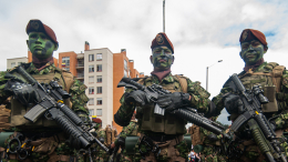 Благодарность за помощь: на Украине боевики избили колумбийских инструкторов