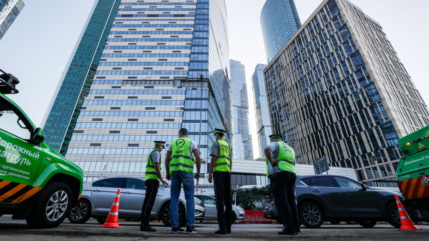 В Кремле отреагировали на новую атаку БПЛА по «Москва-Сити»