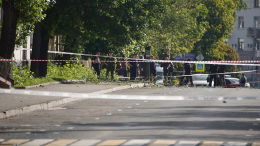 Полиция перекрыла шоссе в Уфе из-за мужчины с гранатой