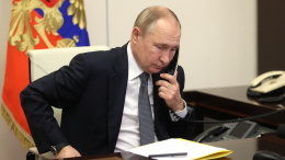 Песков сообщил о телефонном разговоре Путина и Эрдогана