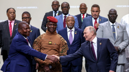 Путин: Россия относится к африканским странам как к друзьям