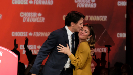 Премьер-министр Канады Джастин Трюдо разводится с женой после 18 лет брака