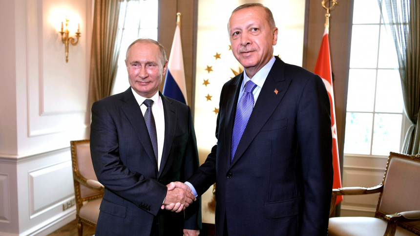 В Кремле прокомментировали возможную встречу Путина и Эрдогана