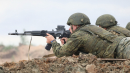 Враги сбежали: десантники разгромили опорный пункт боевиков под Артемовском