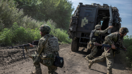 «Второй эшелон»: боевики ВСУ пытаются усилиться под селом Работино