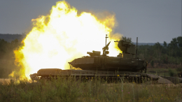 Прицельный огонь: российские танкисты уничтожили украинскую ДРГ в районе Днепра