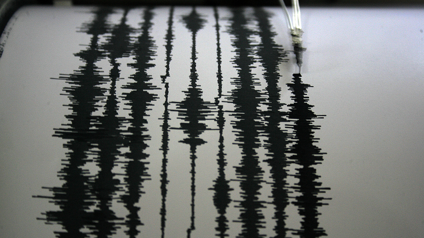Землетрясение магнитудой 5,4 произошло в Китае