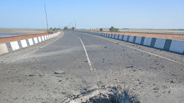 Сальдо: ВСУ обстреляли Чонгарский мост и поселок Чонгар ракетами Storm Shadow