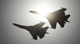 Беспилотники коалиции США дважды опасно сближались с Су-35 ВКС РФ в Сирии