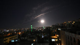 Силы ПВО Сирии отразили воздушную атаку в пригороде Дамаска