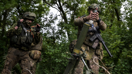 Удар из миномета: как бойцы отряда «Барс-12» выбивают боевиков ВСУ из Белогоровки