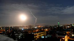 Четверо сирийских военных погибли при ударах Израиля по Дамаску