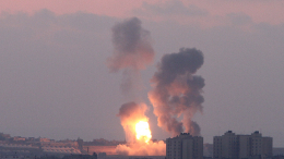 Взрыв прогремел возле порта в турецком Дериндже