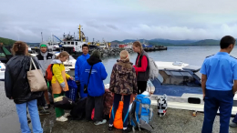 Застрявших на необитаемом острове Аскольд детей эвакуировали